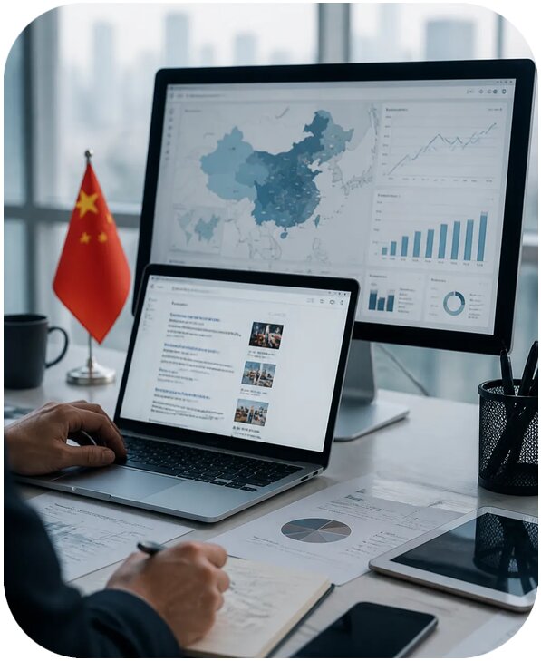 SEO продвижение в Baidu под ключ по цене от 35357 р. | Фиалан-Бкс